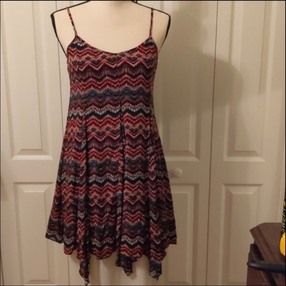 Lily Rose Multi-Colored Sundress - Picture 1 of 3